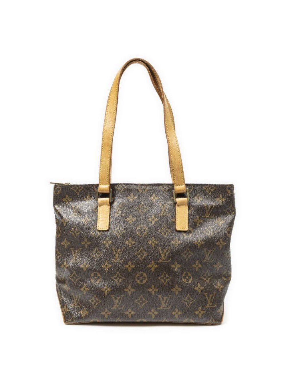 Louis Vuitton Cabas Piano Brown Monogram Canvas Tote Bag